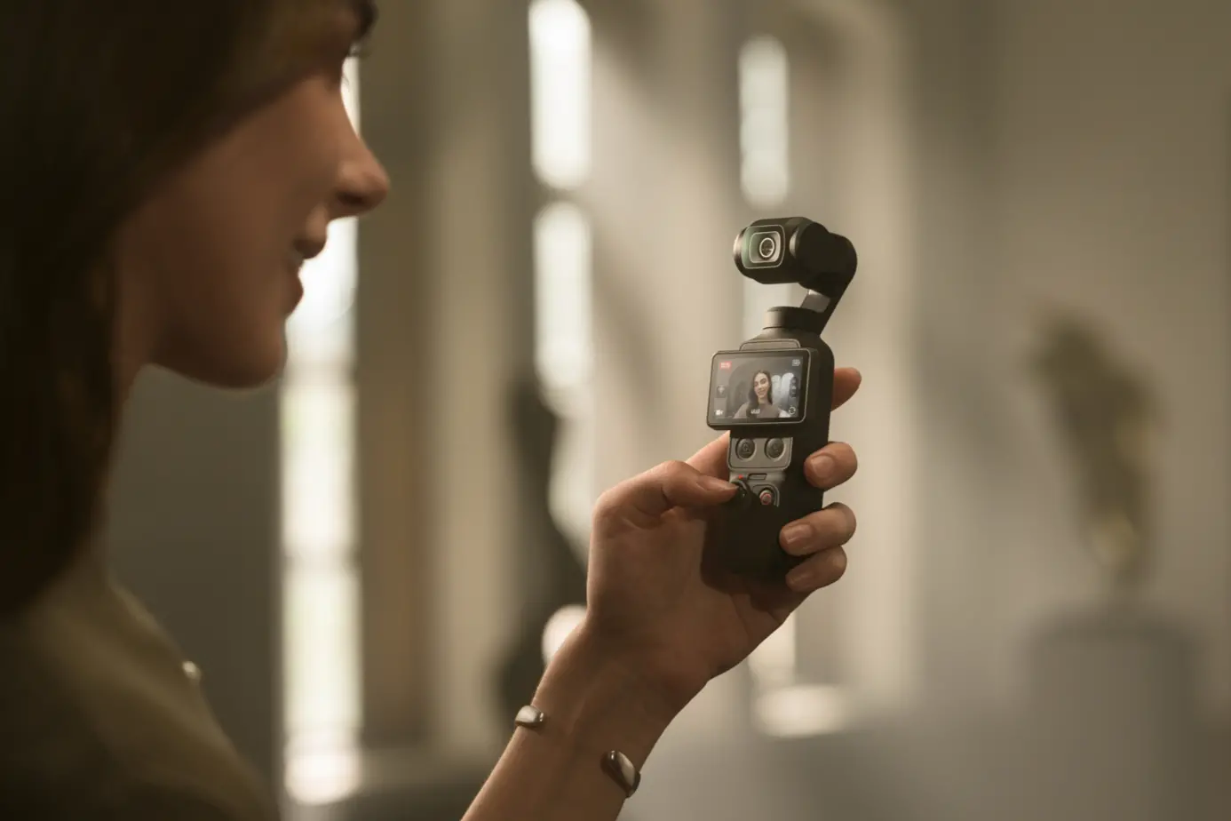 DJI’s New Osmo Pocket 4 Is Perfect For Content Creators