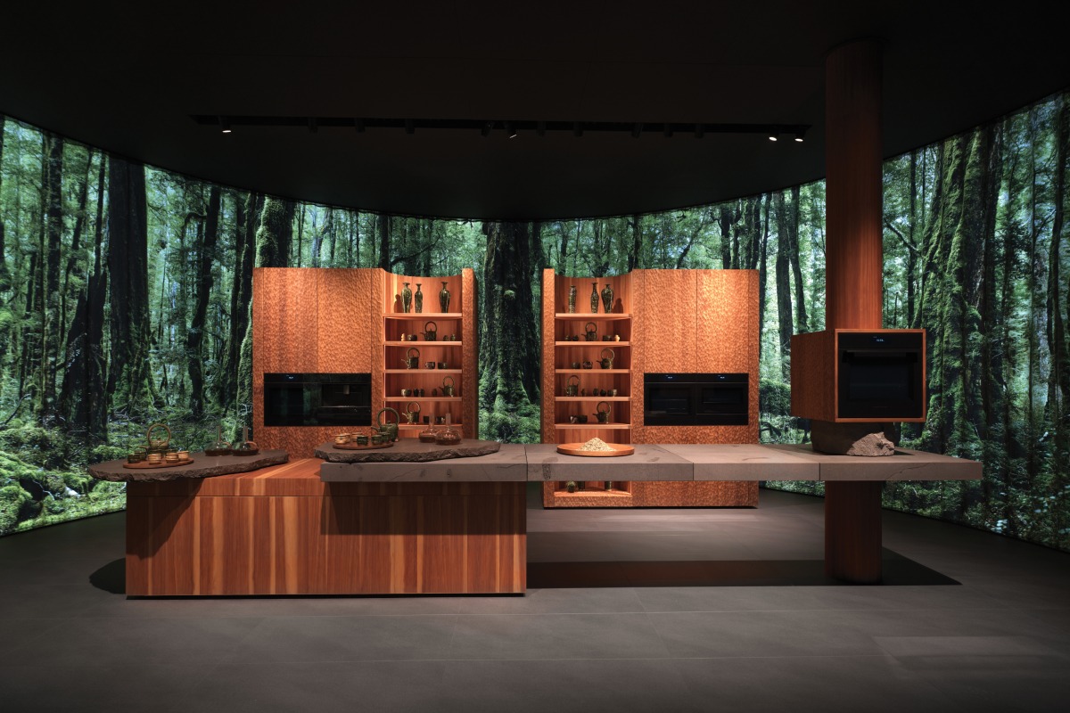 EuroCucina 2026: Fisher & Paykel Debuts Nature-Ritual Concept