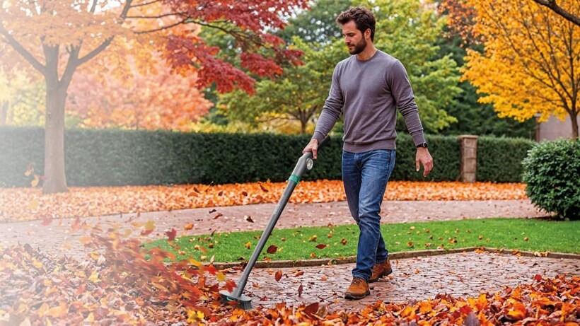 Shark Unveils BlastBoss As Multi-Purpose Air Blower For Home And Garden Use