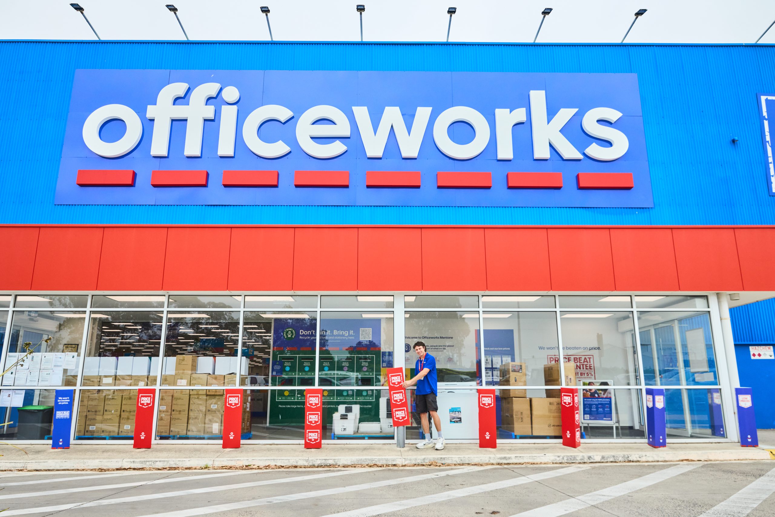 Officeworks Cuts Prices On More Than 400 More Products In New Discount Push