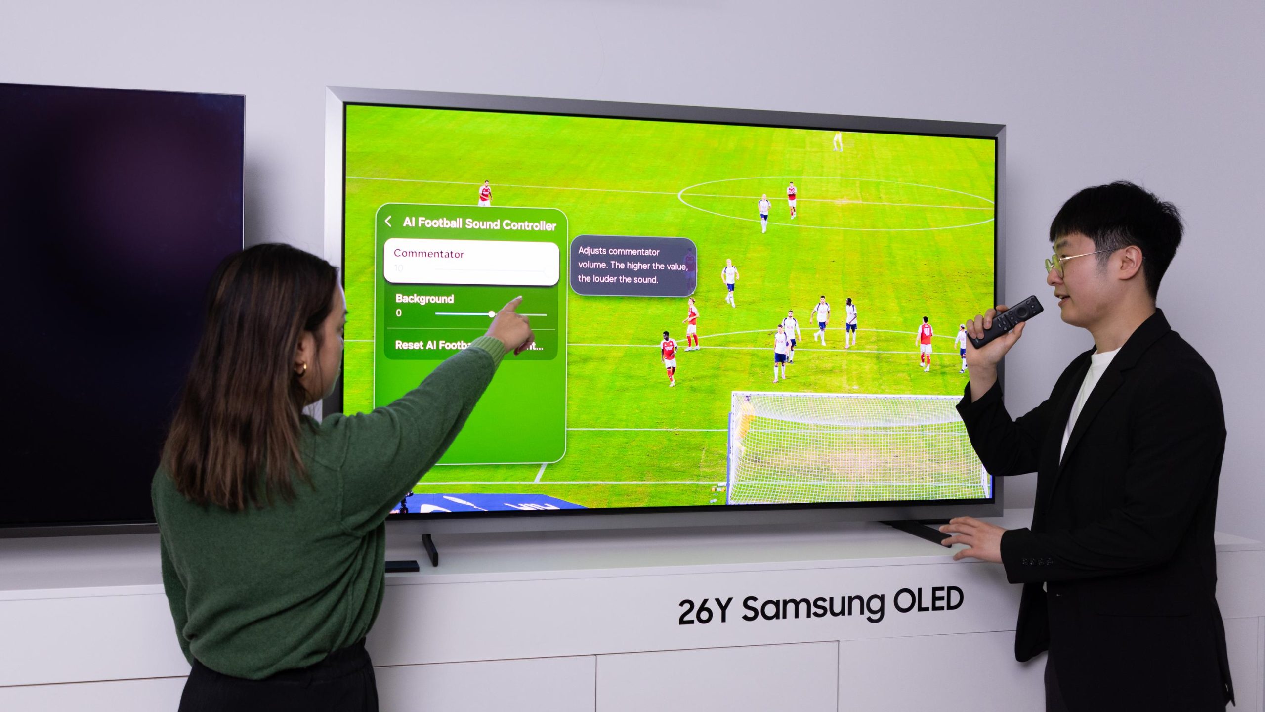 Samsung Showcases AI-Powered RGB TVs as Battle With Hisense Heats Up
