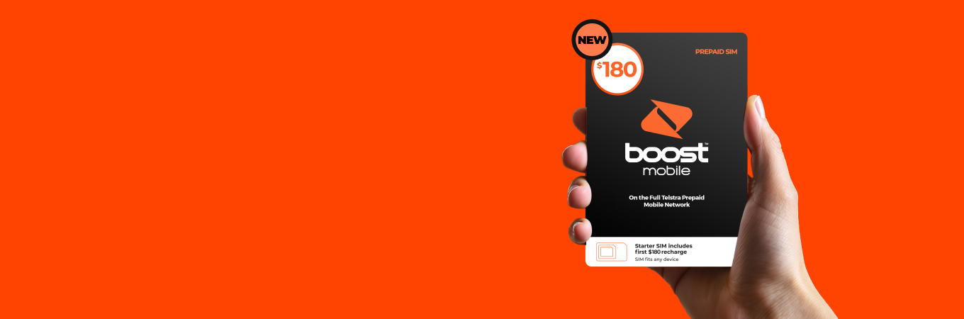 Want Telstra’s Network Without the Telstra Bill? Say Hello to Boost Mobile.