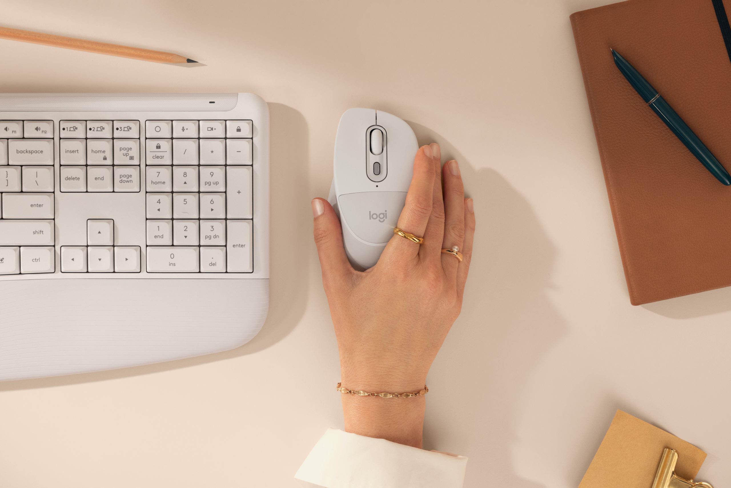 Logitech Targets Hybrid Workers With Comfort-Focused Keyboard And Mouse Range