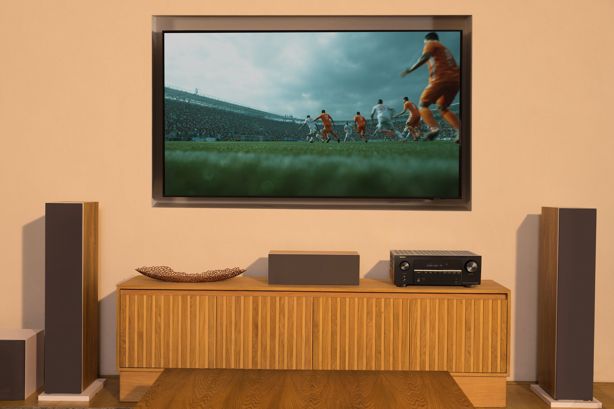 Denon Targets Premium Home Theatre Market With New X Series AV Receivers