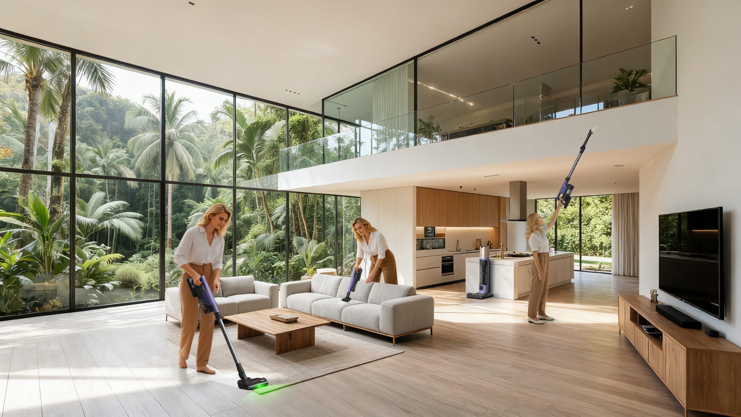 Tineco Expands Smart Vacuum Push With Three New Cordless Models