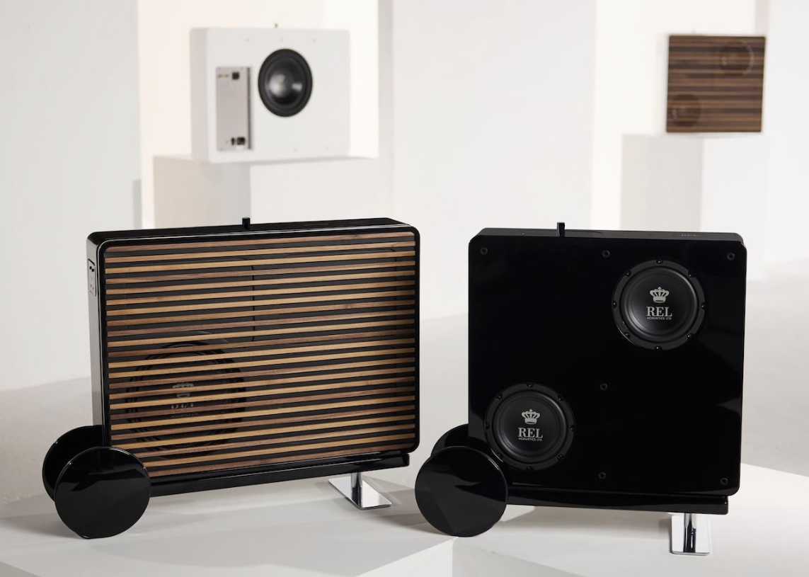 REL Reinvents the Subwoofer With Slim Wall-Mounted Bass System for Modern Home Cinemas