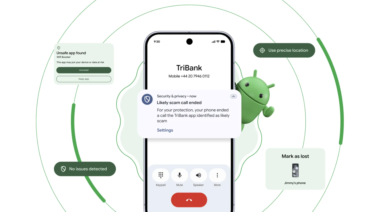 Android 17 Cracks Down on Banking Scams With Auto Hang-Up Protection and AI Threat Detection