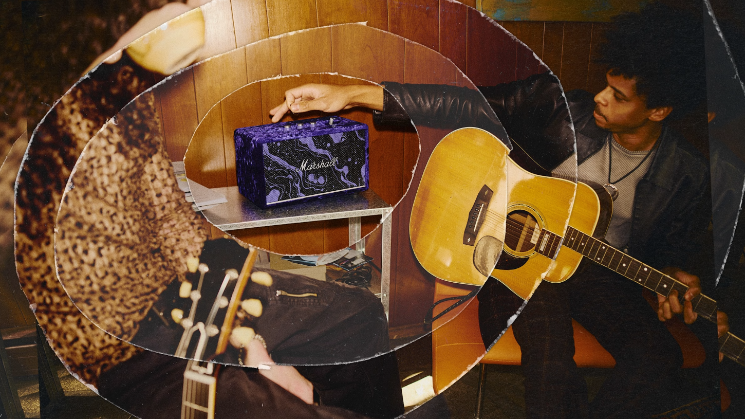 Marshall Marks Hendrix Milestone With Psychedelic 60th Anniversary Amp and Speaker Collection