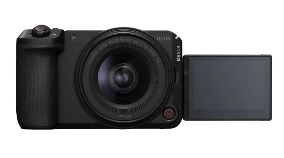 Canon Takes On Sony With 7K Full-Frame EOS R6 V Creator Camera