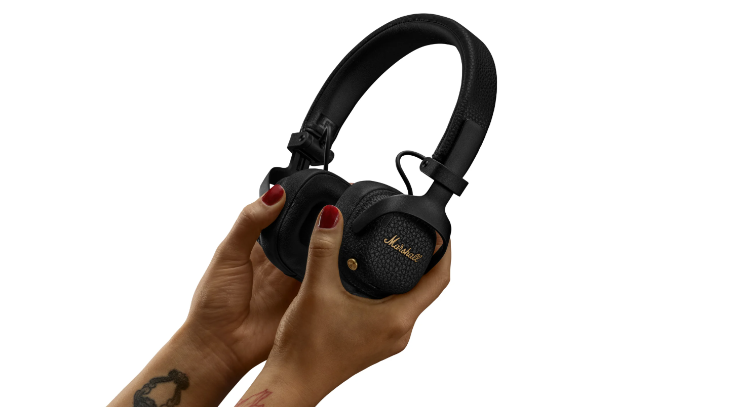 Marshall Takes On Sony And Bose With 80-Hour Milton ANC Headphones