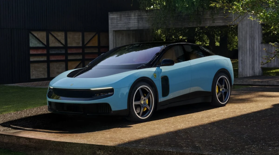 Ferrari’s First EV Powered by Samsung OLED Dashboard Tech