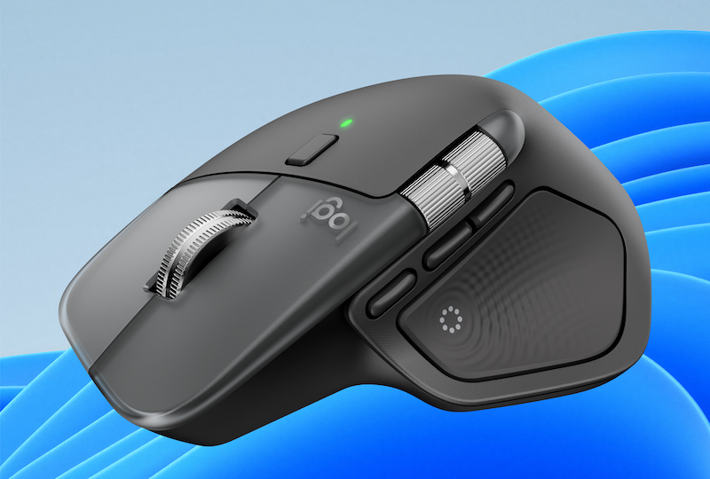 Logitech MX Master 4 Becomes First Productivity Mouse with Native Windows 11 Haptics
