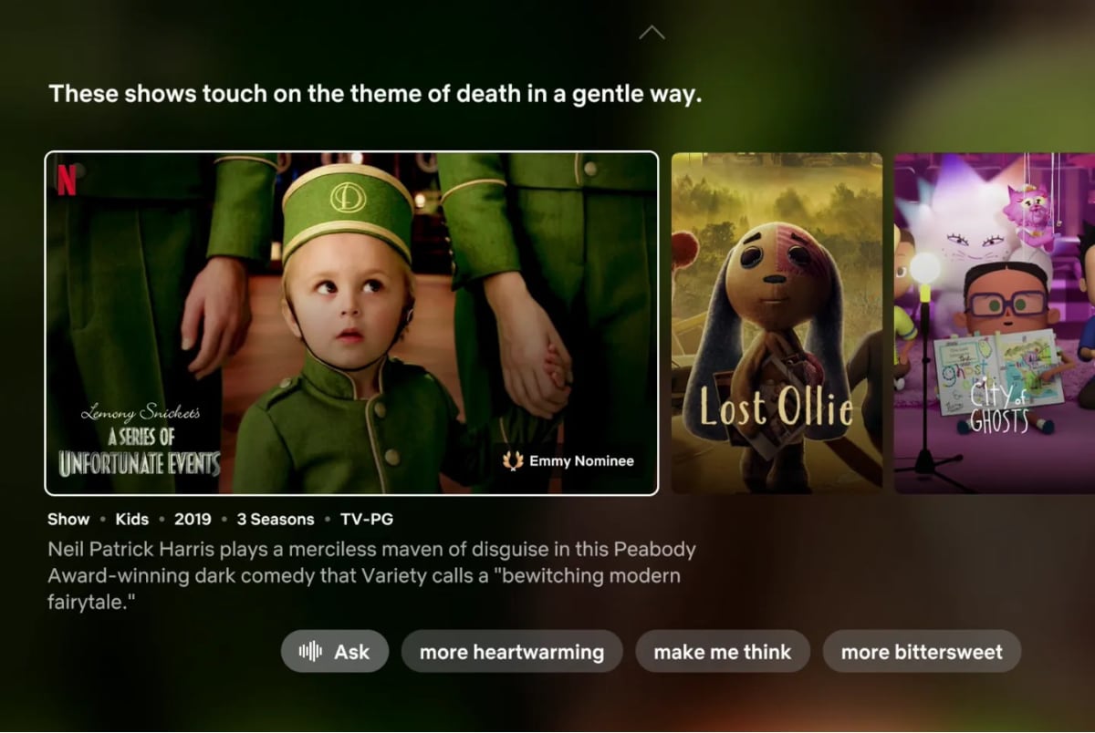 Netflix Takes On Google and Apple With Its Own AI TV Voice Assistant