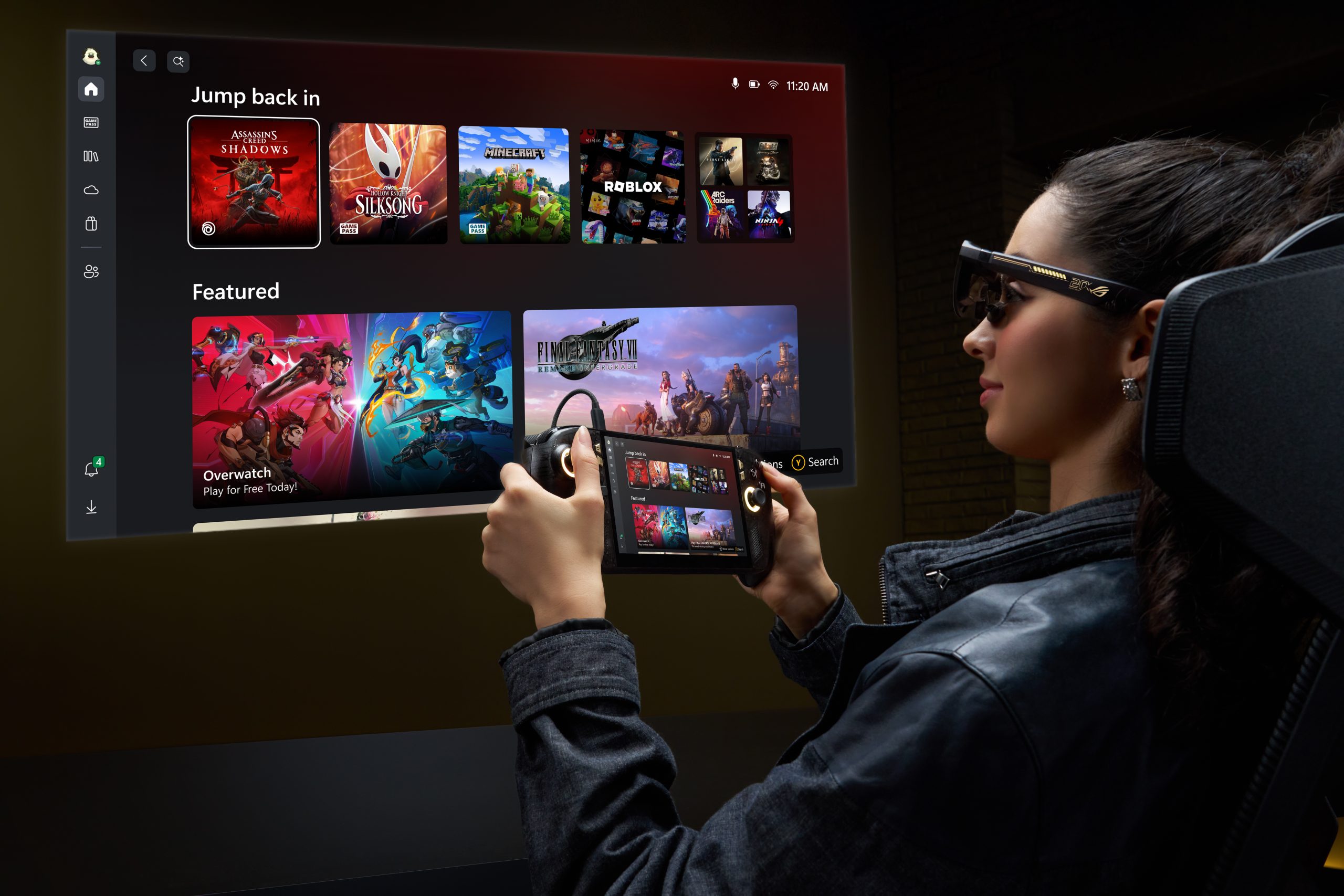 ASUS Marks 20 Years Of ROG With OLED-Powered Xbox Ally X20