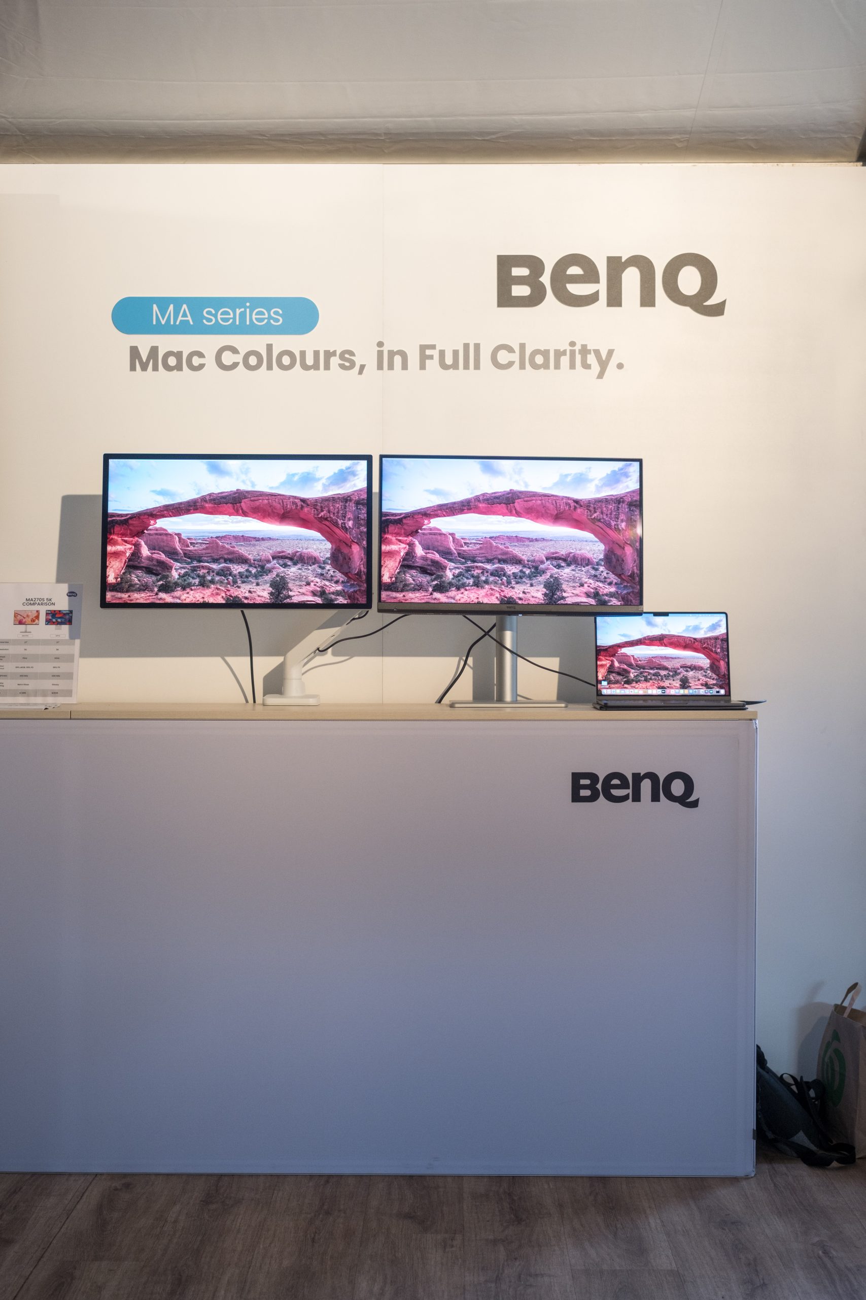 BenQ Showcases Latest Creative Displays At Fujifilm Creator Summit