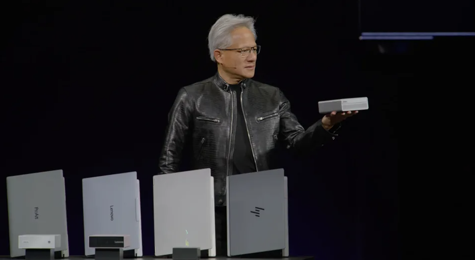 Nvidia Takes Aim At Intel And AMD To ‘Reinvent’ Windows PCs