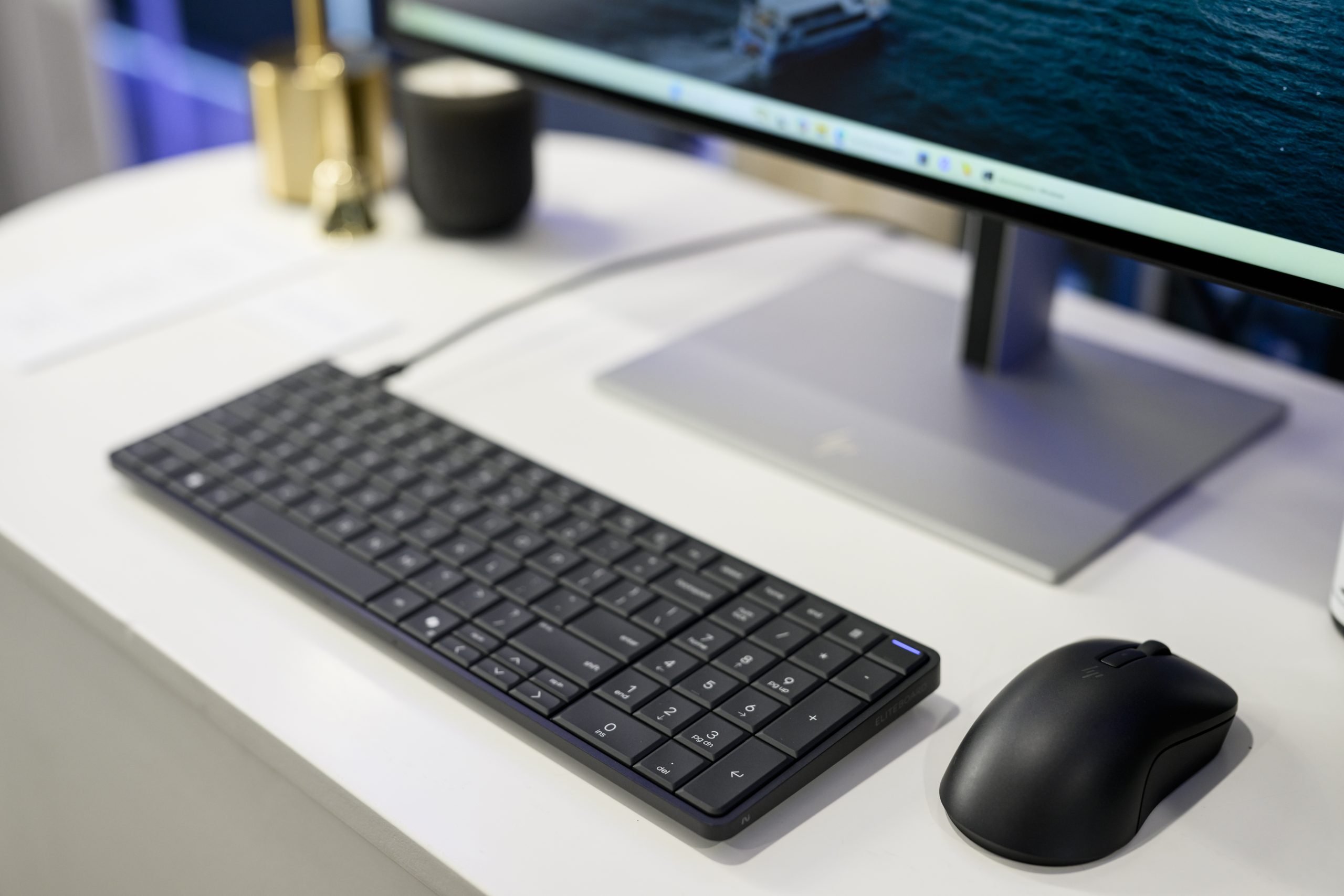 HP Puts An AI PC Inside A Keyboard With New EliteBoard G1a