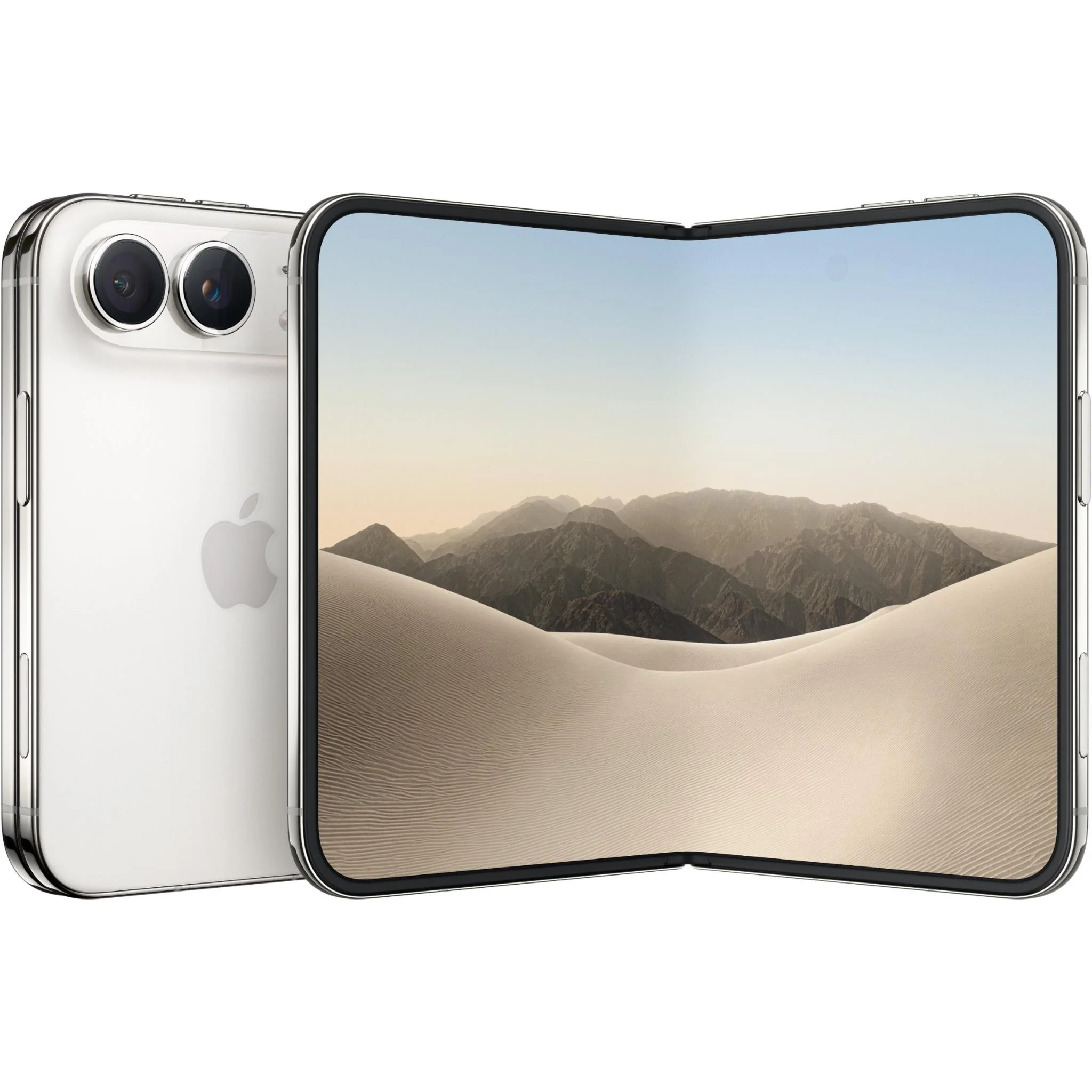 Apple Tackles Foldable Crease With New iPhone Duo Display Design