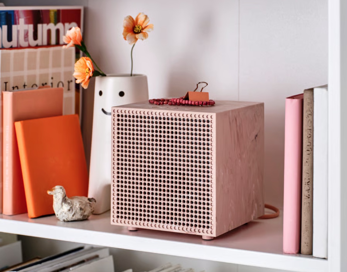IKEA Launches Indoor Budget Badkruka Bluetooth Speaker With Spotify Tap