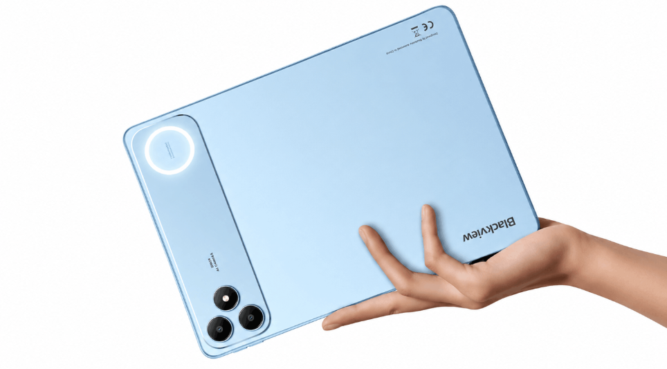 Blackview Unveils iPhone-Inspired Tablet, Rugged Phone and Gaming Console